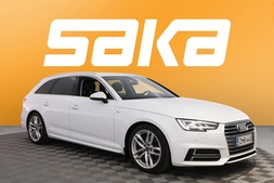 Audi A4 vaihtoauto