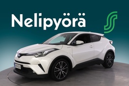 Toyota C-HR vaihtoauto