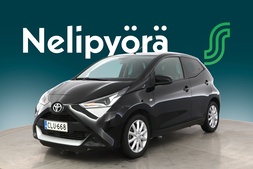 Toyota AYGO vaihtoauto