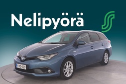 Toyota Auris vaihtoauto
