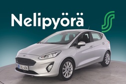 Ford Fiesta vaihtoauto