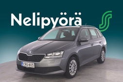 Skoda Fabia vaihtoauto