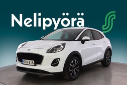 Ford Puma vaihtoauto