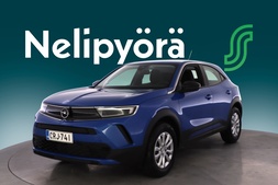 Opel Mokka vaihtoauto