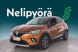 Renault Captur vaihtoauto