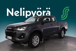 Isuzu D-Max vaihtoauto