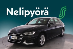 Audi A4 vaihtoauto