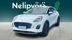 Ford Puma vaihtoauto