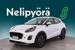 Ford Puma vaihtoauto