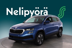 Skoda Karoq vaihtoauto