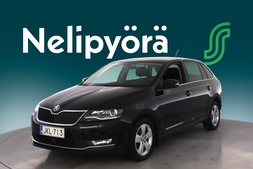 Skoda Rapid vaihtoauto