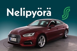 Audi A5 vaihtoauto