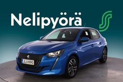Peugeot 208 vaihtoauto