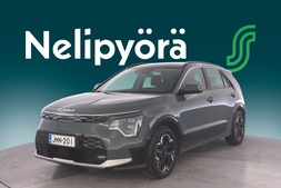 Kia Niro vaihtoauto