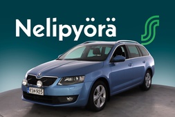 Skoda Octavia vaihtoauto
