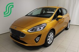 Ford Fiesta vaihtoauto