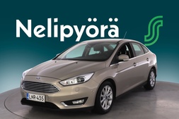 Ford Focus vaihtoauto