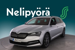 Skoda Superb vaihtoauto