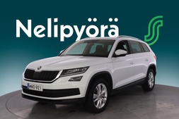 Skoda Kodiaq vaihtoauto