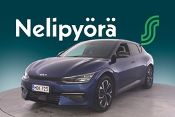 Kia EV6 vaihtoauto