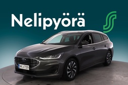 Ford Focus vaihtoauto