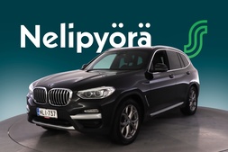 BMW X3 vaihtoauto
