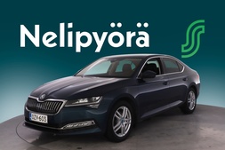 Skoda Superb vaihtoauto