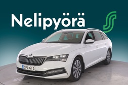 Skoda Superb vaihtoauto