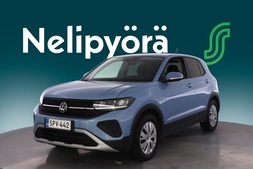 Volkswagen T-Cross vaihtoauto