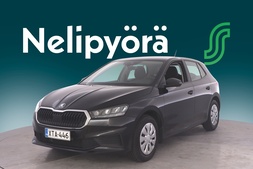 Skoda Fabia vaihtoauto