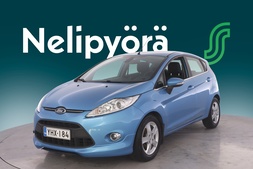 Ford Fiesta vaihtoauto