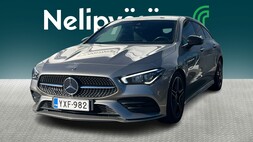 Mercedes-Benz CLA-sarja vaihtoauto
