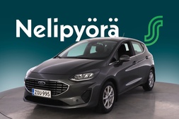 Ford Fiesta vaihtoauto