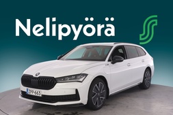 Skoda Superb vaihtoauto