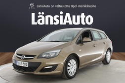 Opel Astra vaihtoauto
