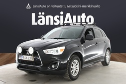 Mitsubishi ASX vaihtoauto