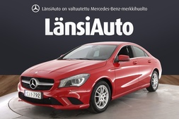 Mercedes-Benz CLA-sarja vaihtoauto