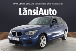 BMW X1 vaihtoauto