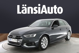 Audi A4 vaihtoauto