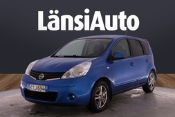 Nissan NOTE vaihtoauto