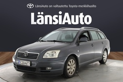 Toyota Avensis vaihtoauto
