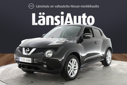 Nissan Juke vaihtoauto