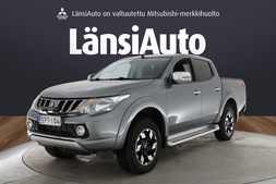 Mitsubishi L200 vaihtoauto