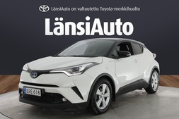 Toyota C-HR vaihtoauto