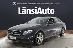 Mercedes-Benz E vaihtoauto