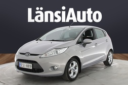Ford Fiesta vaihtoauto
