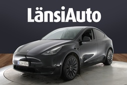 Tesla Model Y vaihtoauto