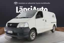 Toyota Hiace vaihtoauto