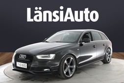 Audi A4 vaihtoauto