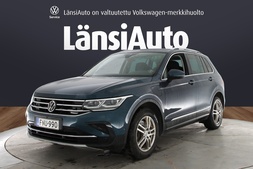 Volkswagen Tiguan vaihtoauto